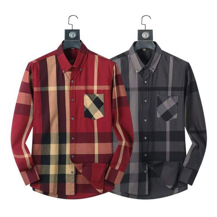 Picture of Burberry Shirt Long _SKUBurberryM-3XL8qx17925670